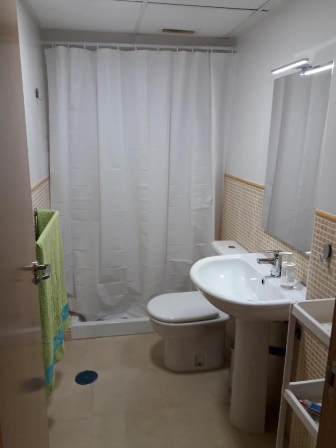 Apartamento Murcia Exterior foto
