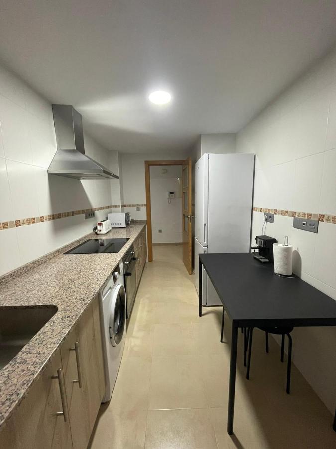 Apartamento Murcia Exterior foto