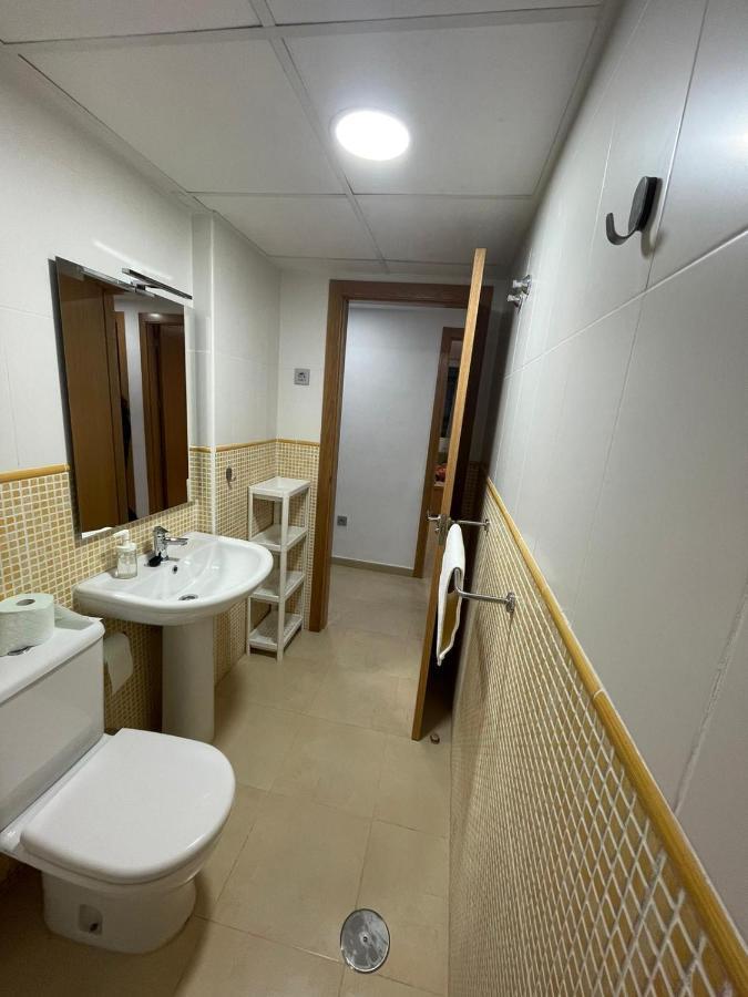 Apartamento Murcia Exterior foto