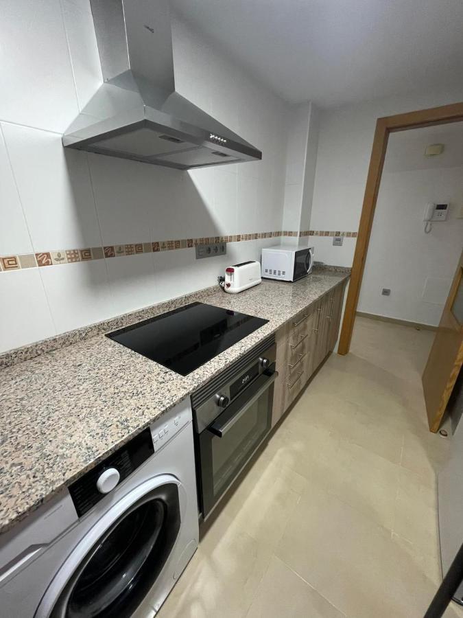 Apartamento Murcia Exterior foto