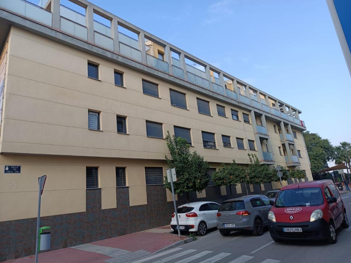 Apartamento Murcia Exterior foto