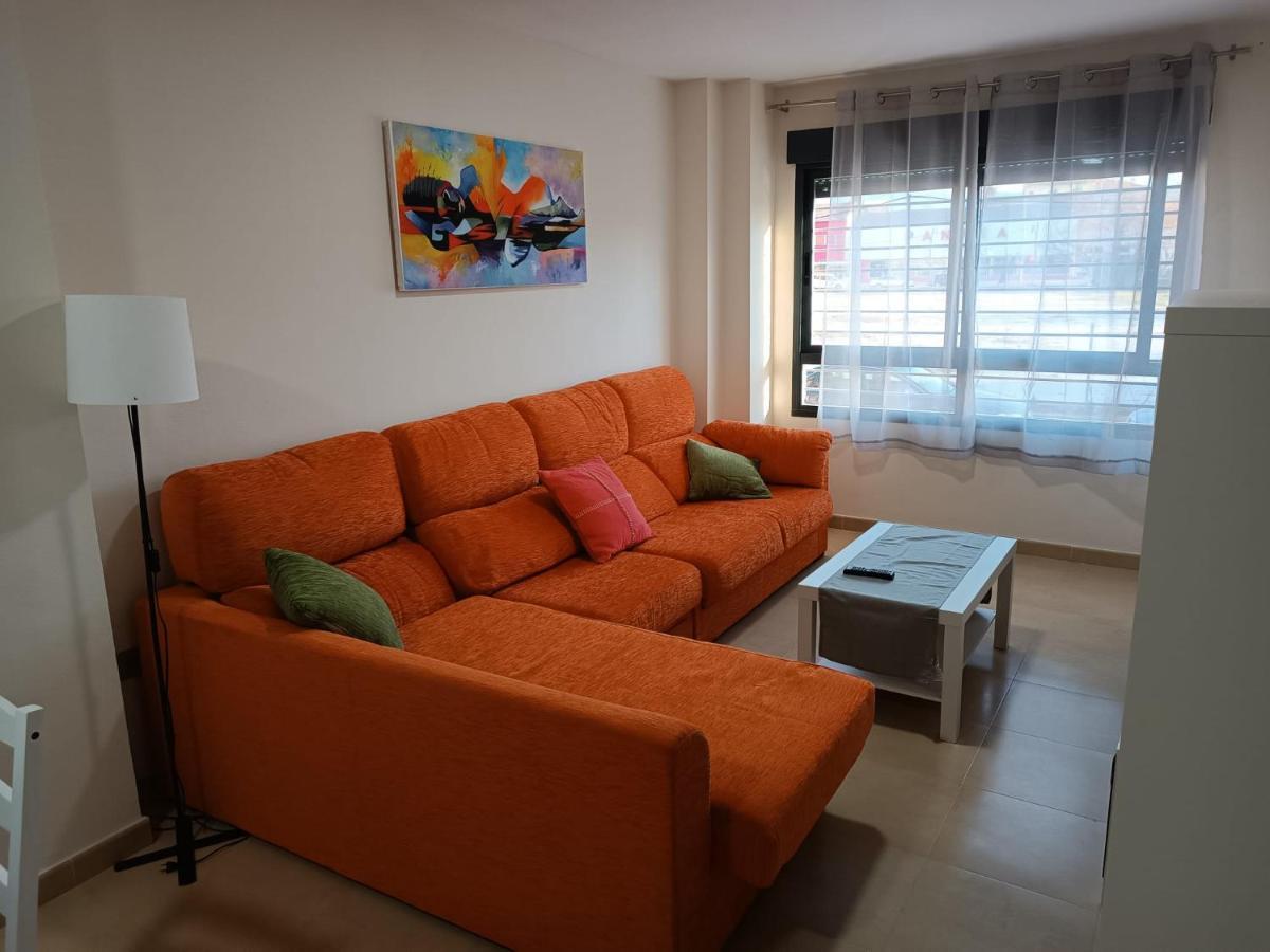 Apartamento Murcia Exterior foto