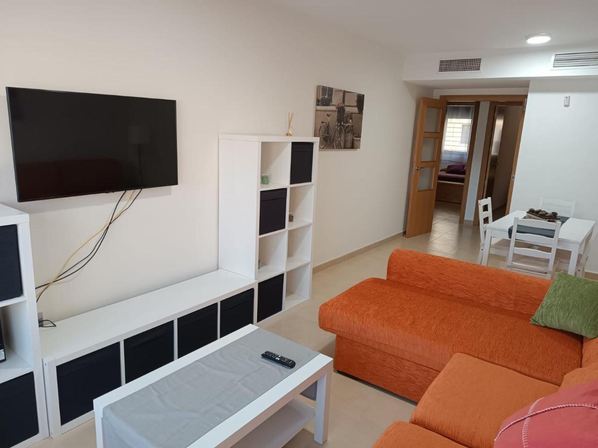 Apartamento Murcia Exterior foto