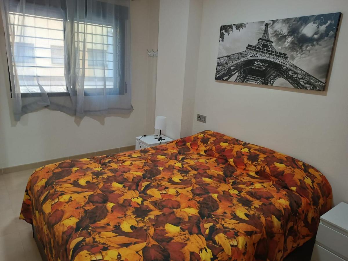 Apartamento Murcia Exterior foto